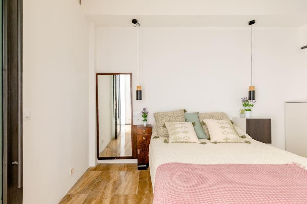 Cozy Loft Patio+Pool +Wifi Lejlighed Valencia Eksteriør billede
