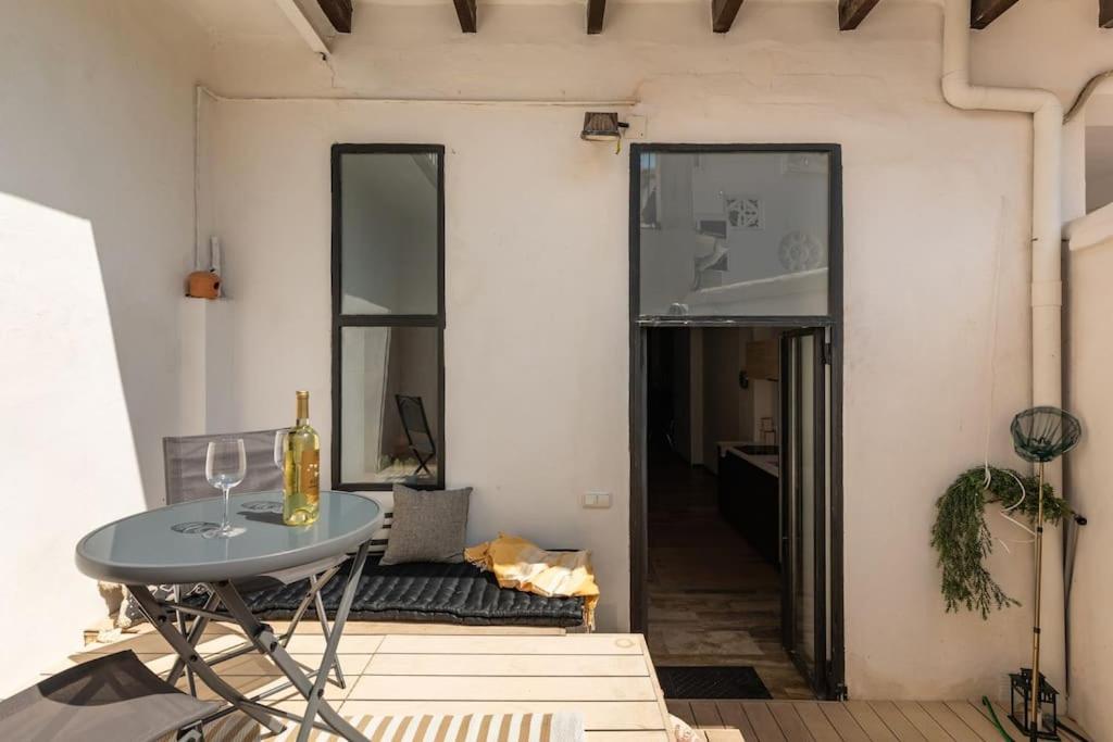Cozy Loft Patio+Pool +Wifi Lejlighed Valencia Eksteriør billede